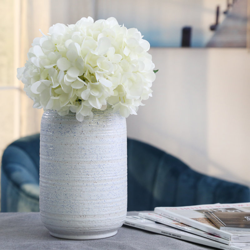 Lankheit Indoor / Outdoor Ceramic Table Vase Joss & Main